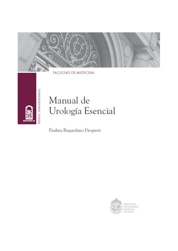 Manual de Urologia Esencial