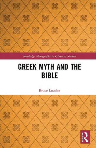 Greek Myth and the Bible