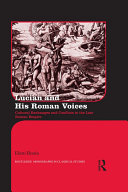 Lucian and His Roman Voices: Cultural Exchanges and Conflicts in the Late Roman Empire