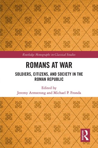 Romans at War (Routledge Monographs in Classical Studies)