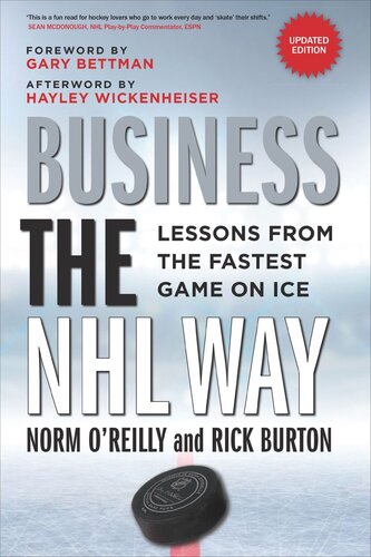 Business the NHL Way: Lessons from the Fastest Game on Ice