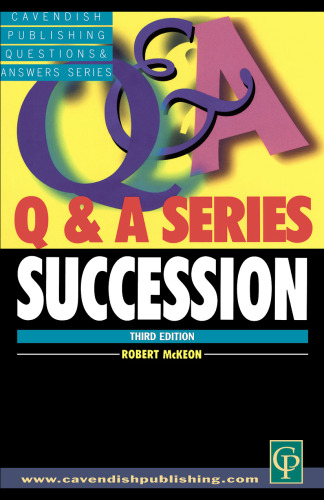 Succession Q&A 3 e (Q & A)