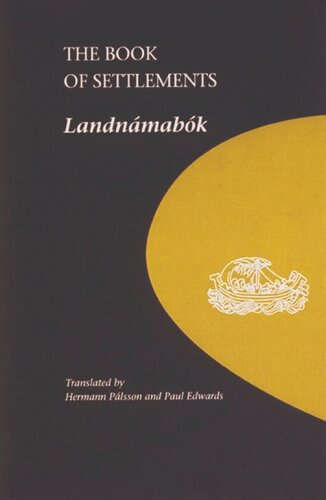 The Book of Settlements: Landnamabok