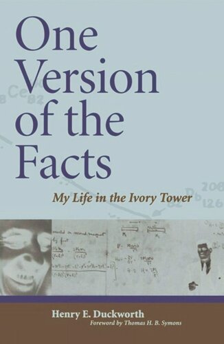 One Version of the Facts: My Life in the Ivory Tower