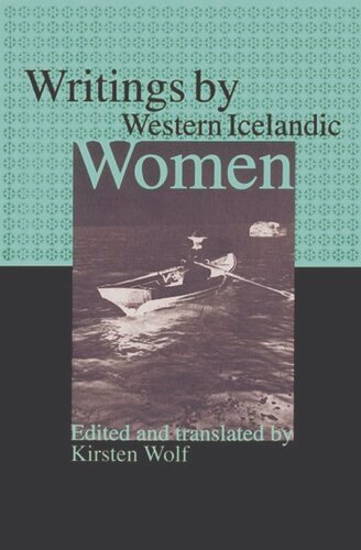 Writings by Western Icelandic Women