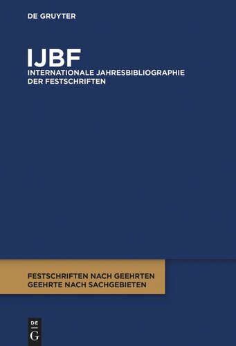 IJBF: 2023