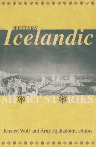 Western Icelandic Short Stories