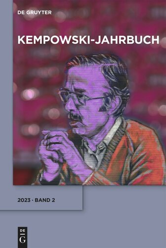 Kempowski-Jahrbuch: Band 2 2023