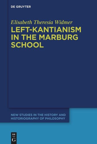 Left-Kantianism in the Marburg School