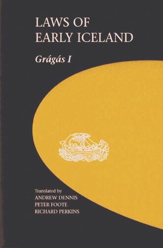 Laws of Early Iceland: Gragas I