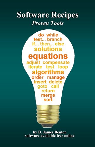 Software Recipes: Proven Tools