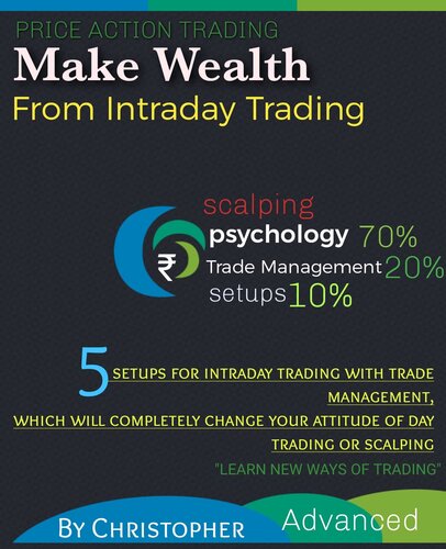 Make wealth from intraday trading : Based on price action,5 setups for day trading