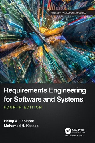 Requirements Engineering for Software and Systems (Applied Software Engineering Series)