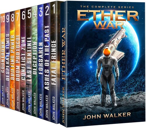 Ether War: The Complete Series (John Walker Box Sets)