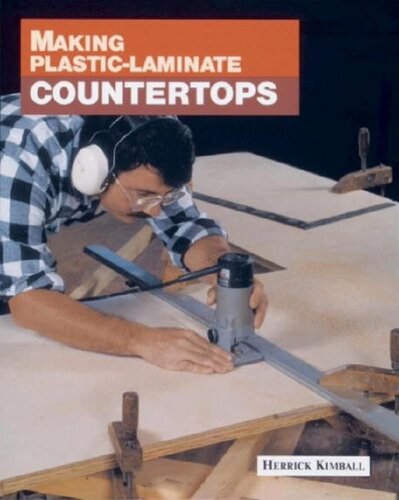 Making Plastic-Laminate Countertops