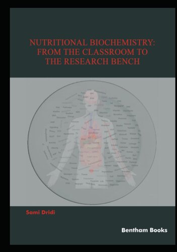 Nutritional Biochemistry: From the Classroom to the Research Bench