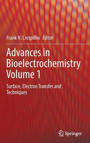 Advances in Bioelectrochemistry Volume 1: Surface, Electron Transfer and Techniques
