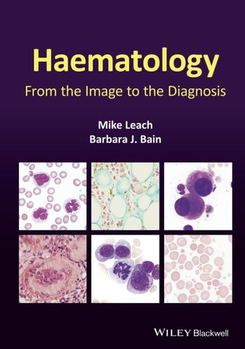 Haematology: From the Image to the Diagnosis