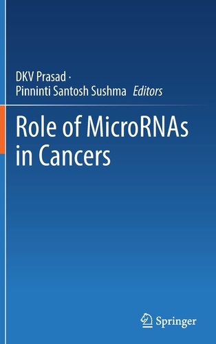 Role of MicroRNAs in Cancers