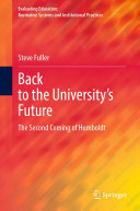 Back to the University's Future: The Second Coming of Humboldt