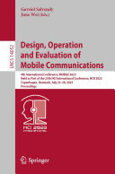 Design, Operation and Evaluation of Mobile Communications: 4th International Conference, MOBILE 2023, Held as Part of the 25th HCI International Conference, HCII 2023, Copenhagen, Denmark, July 23–28, 2023, Proceedings