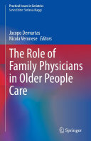 The Role of Family Physicians in Older People Care