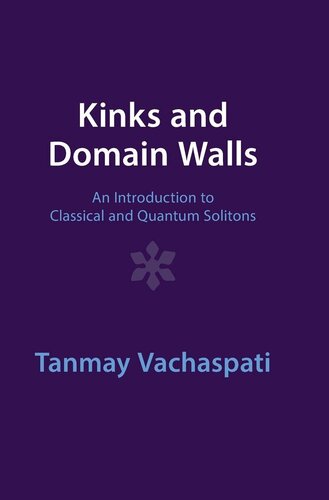 Kinks and Domain Walls: An Introduction to Classical and Quantum Solitons