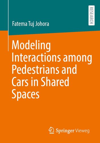 Modeling Interactions among Pedestrians and Cars in Shared Spaces