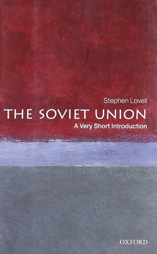 The Soviet Union: A Very Short Introduction