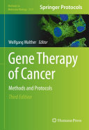Gene Therapy of Cancer: Methods and Protocols
