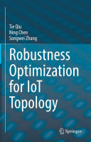 Robustness Optimization for IoT Topology