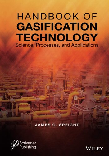 Handbook of Gasification Technology