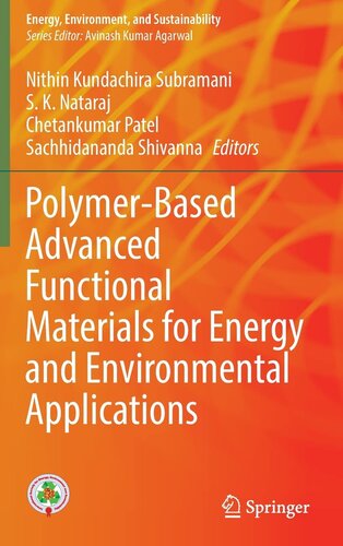 Polymer-Based Advanced Functional Materials for Energy and Environmental Applications (Energy, Environment, and Sustainability)