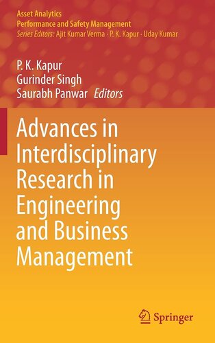 Advances in Interdisciplinary Research in Engineering and Business Management (Asset Analytics)