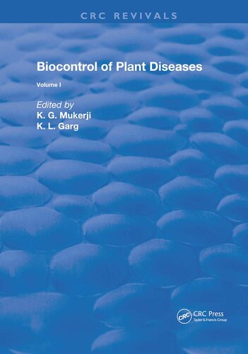 Biocontrol Of Plant Diseases (Routledge Revivals)