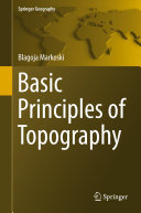 Basic Principles of Topography