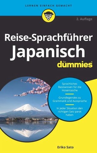 Reise-Sprachführer Japanisch für Dummies: Übersetzer: Mrugalla, Andreas