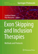 Exon Skipping and Inclusion Therapies: Methods and Protocols