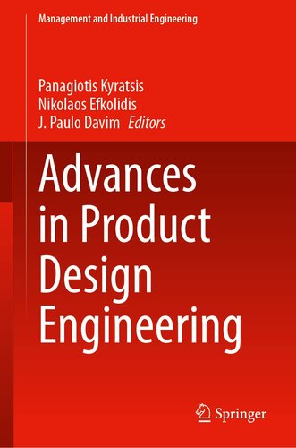 Advances in Product Design Engineering (Management and Industrial Engineering)