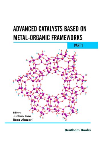 Advanced Catalysts Based on Metal-organic Frameworks (Part 1)