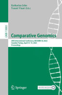 Comparative Genomics: 20th International Conference, RECOMB-CG 2023, Istanbul, Turkey, April 14–15, 2023, Proceedings