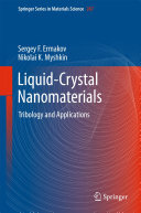 Liquid-Crystal Nanomaterials: Tribology and Applications