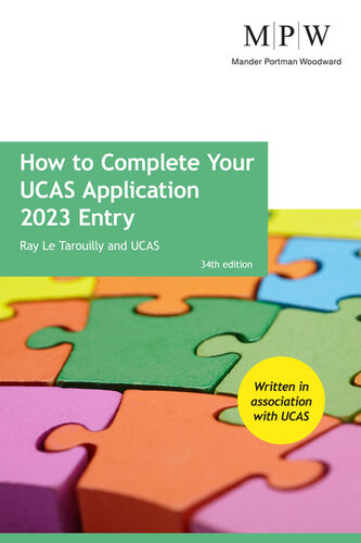 How to Complete Your UCAS Application 2023 Entry