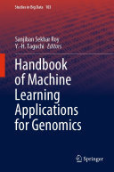 Handbook of Machine Learning Applications for Genomics