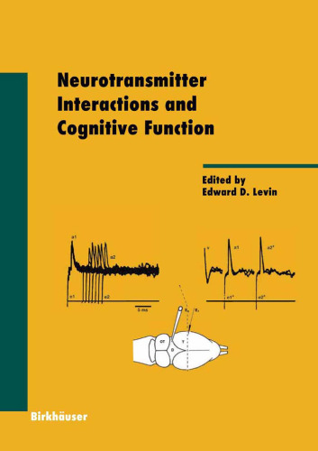 Neurotransmitter Interactions and Cognitive Function (Experientia Supplementum)