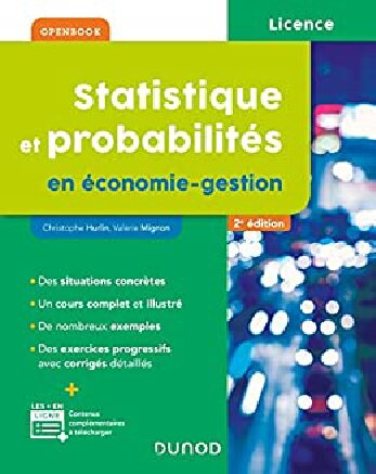 Statistique et probabilités en économie-gestion (2ᵉ édition)