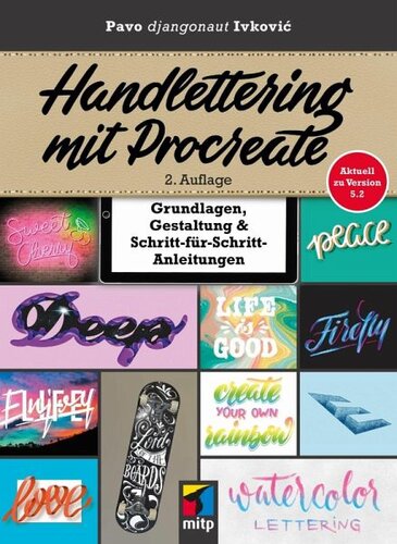 Handlettering mit Procreate: Grundlagen, Gestaltung & Schritt-für-Schritt-Anleitungen