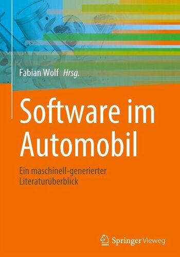 Software im Automobil: Ein maschinell-generierter Literaturüberblick