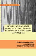 MOD Relational Maps Models and MOD Natural Neutrosophic Relational Maps Models
