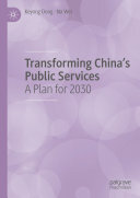 Transforming China's Public Services: A Plan For 2030